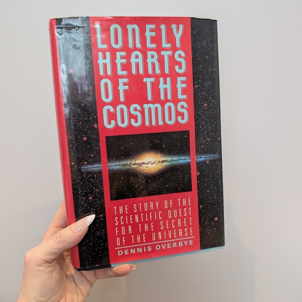 Lonely Hearts of the Cosmos Book